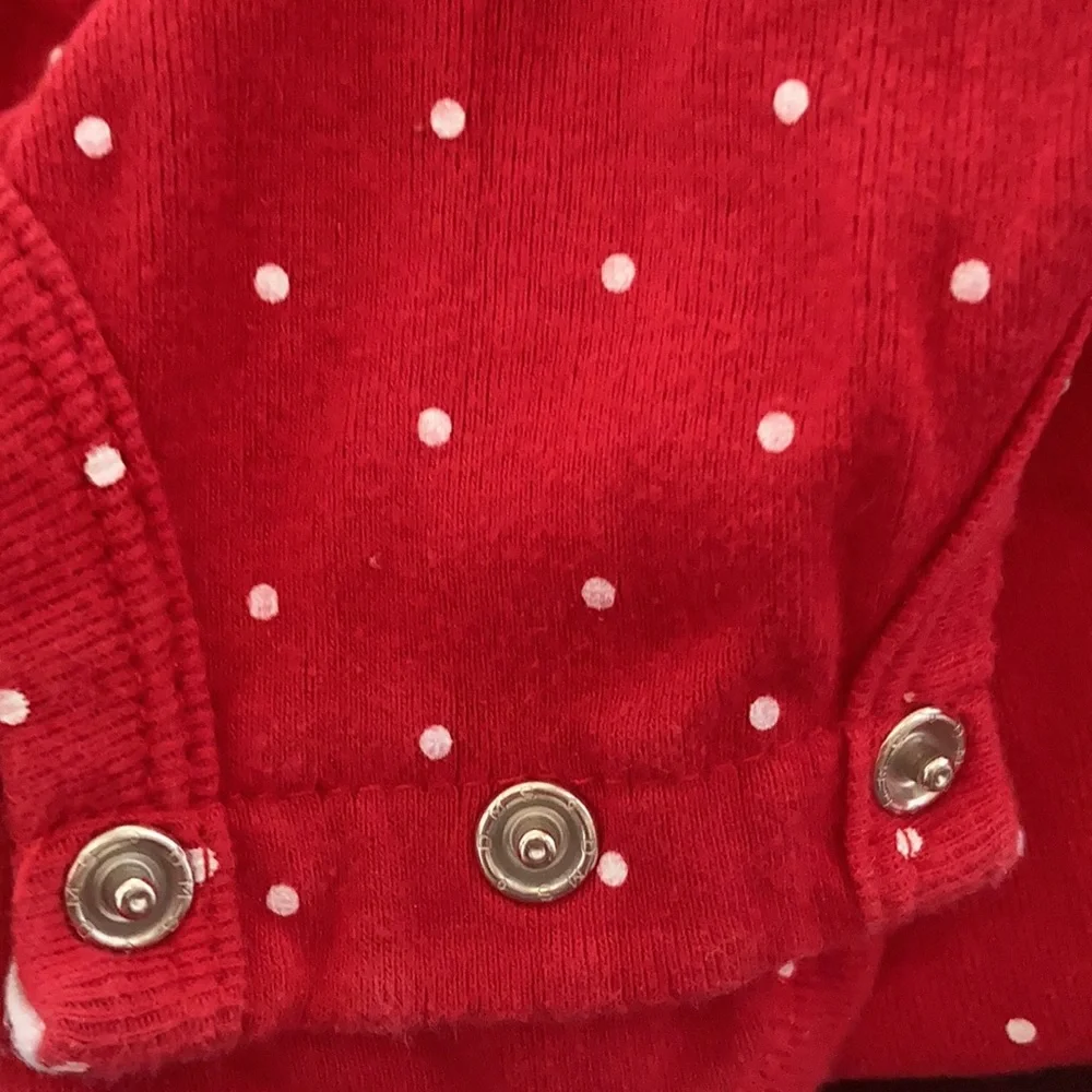 Long sleeved carters one piece 9 months